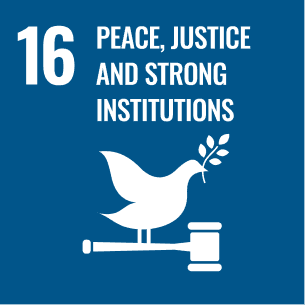 Sustainable Development Goal 16: Peace, Justice and Strong Institutions