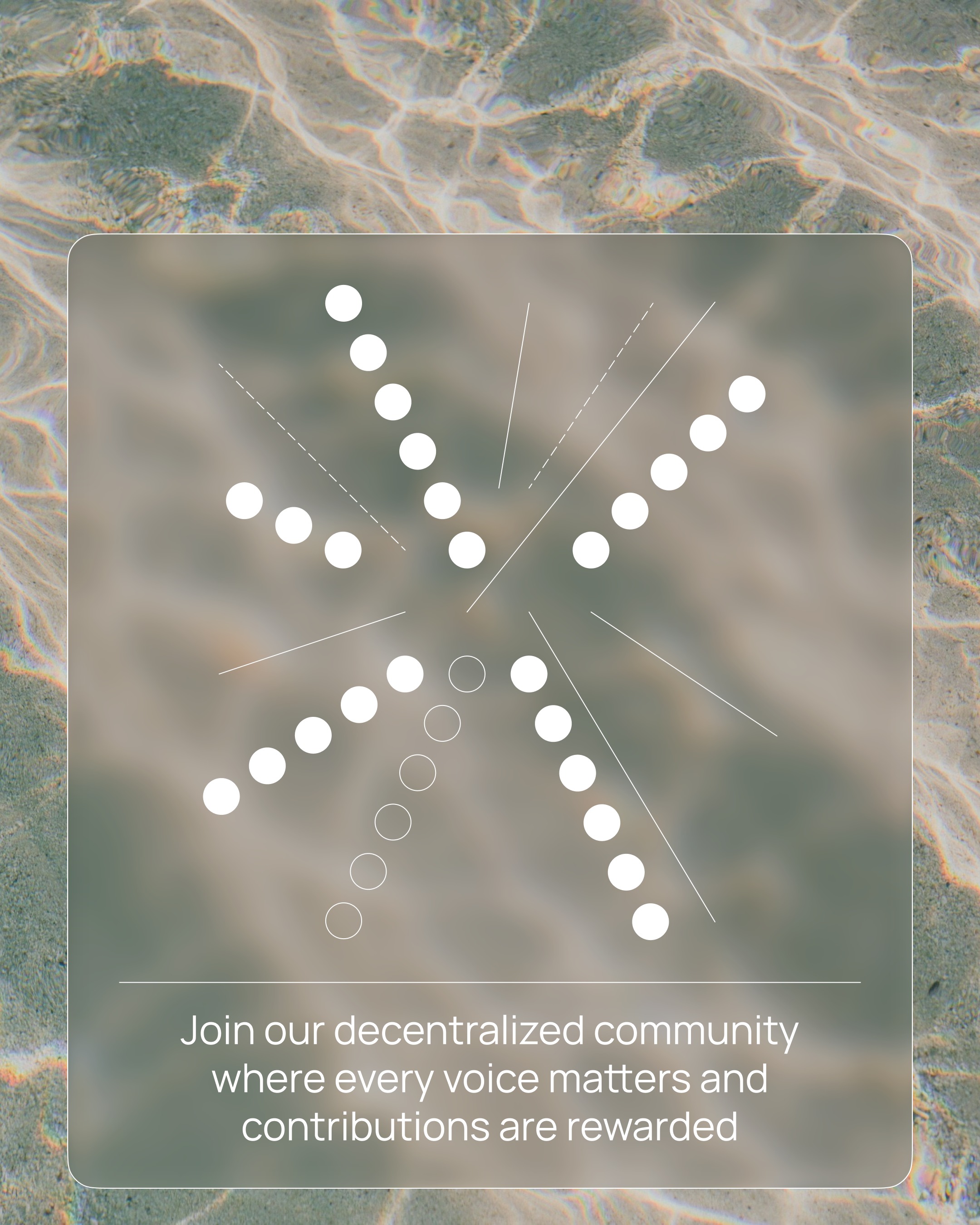 Decentralised community