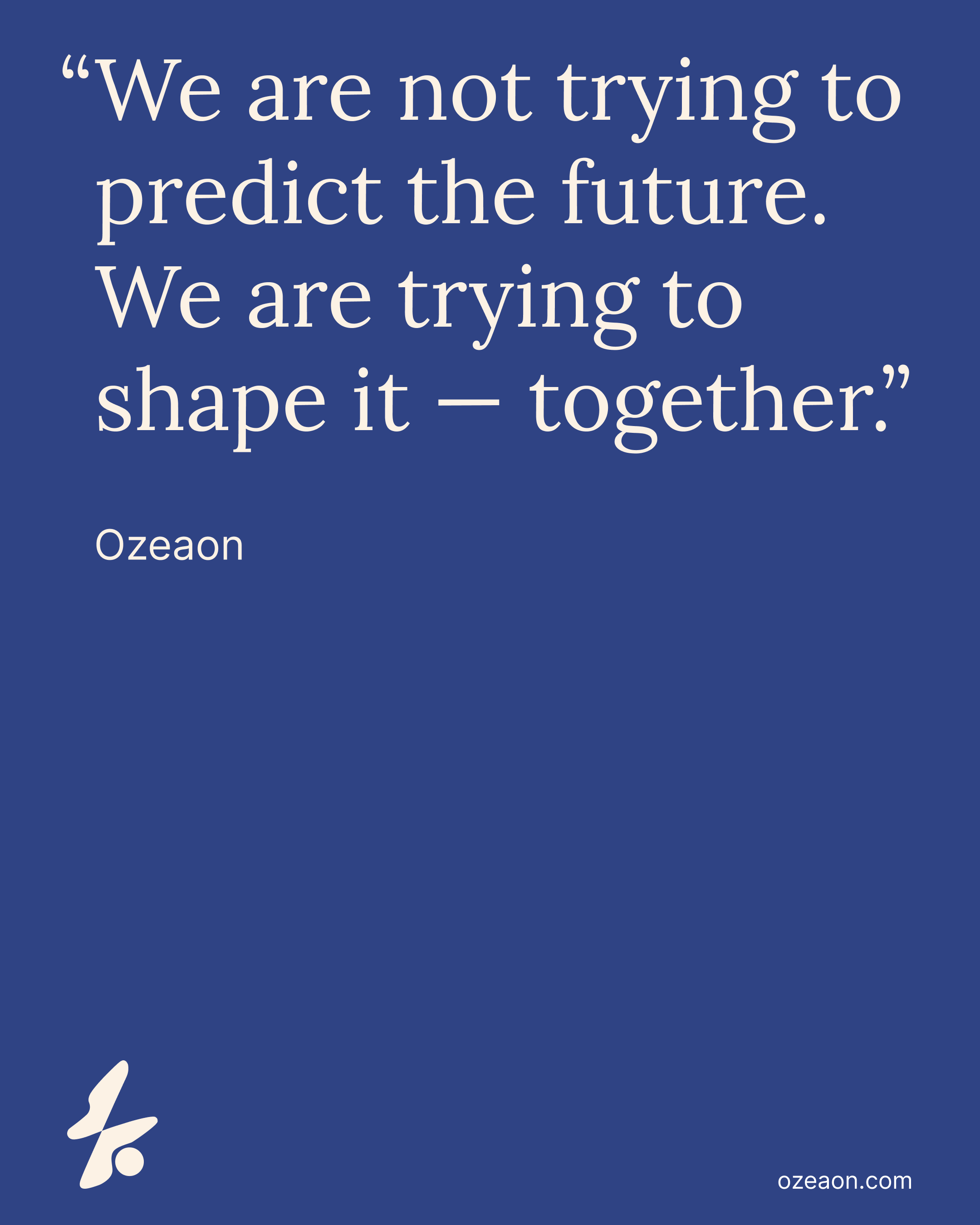 Shape it — together