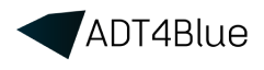 ADT4Blue logo